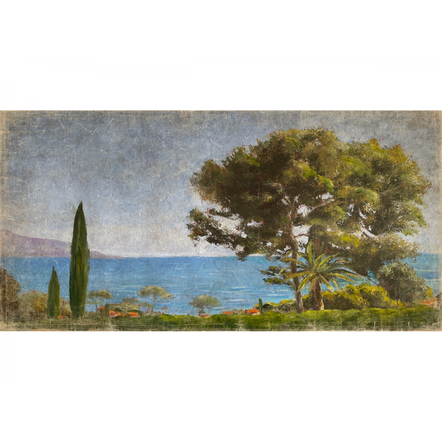 PAYSAGE AZUREEN (200x100cm)